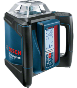 Pöördlaser Bosch GRL 500 HV + LR 50 Professionaal.